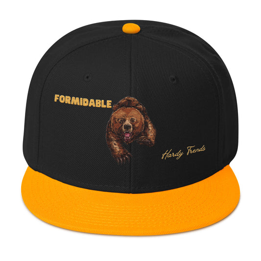 Formidable Grizzly Bear